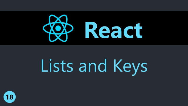 React key